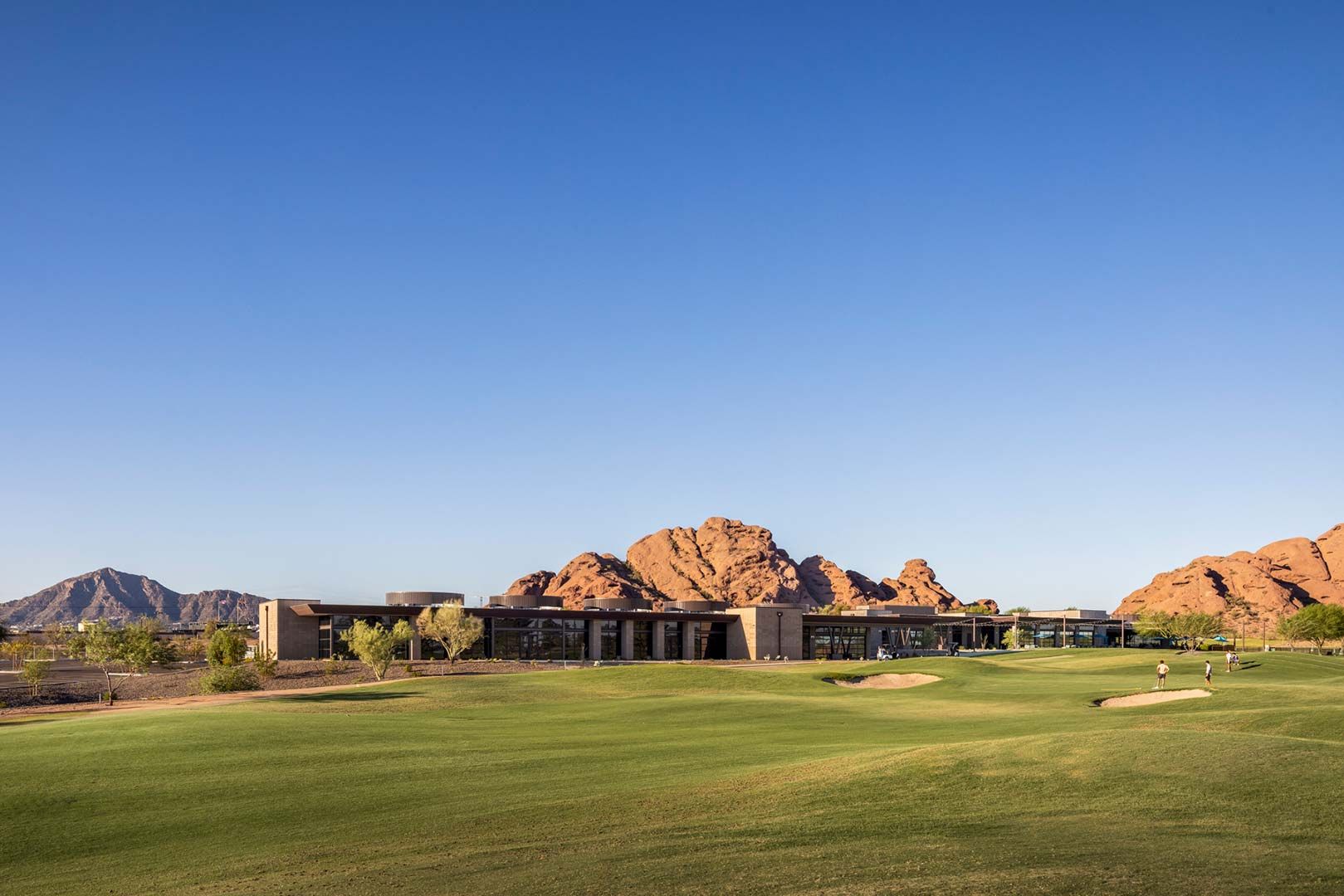 arizona golf house, a office and community hub in phoenix, arizona