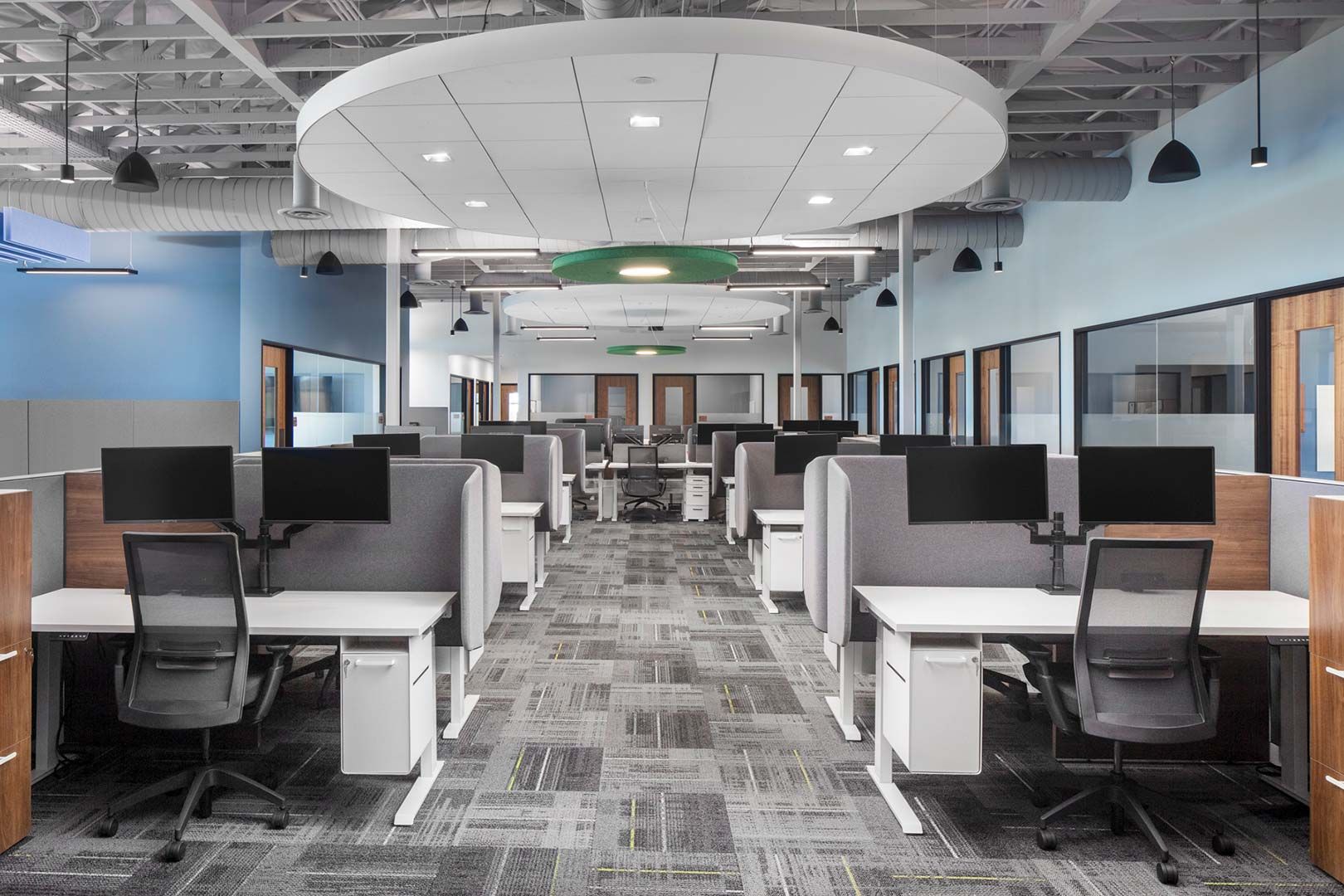 arizona golf house, a office and community hub in phoenix, arizona, gallery photograph 3