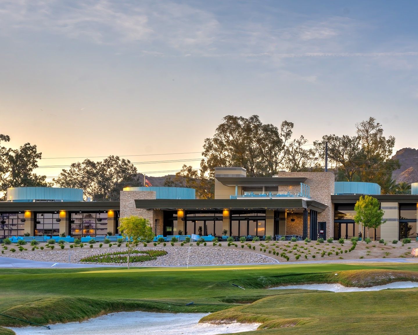 arizona biltmore golf clubhouse, a golf clubhouse in phoenix, arizona