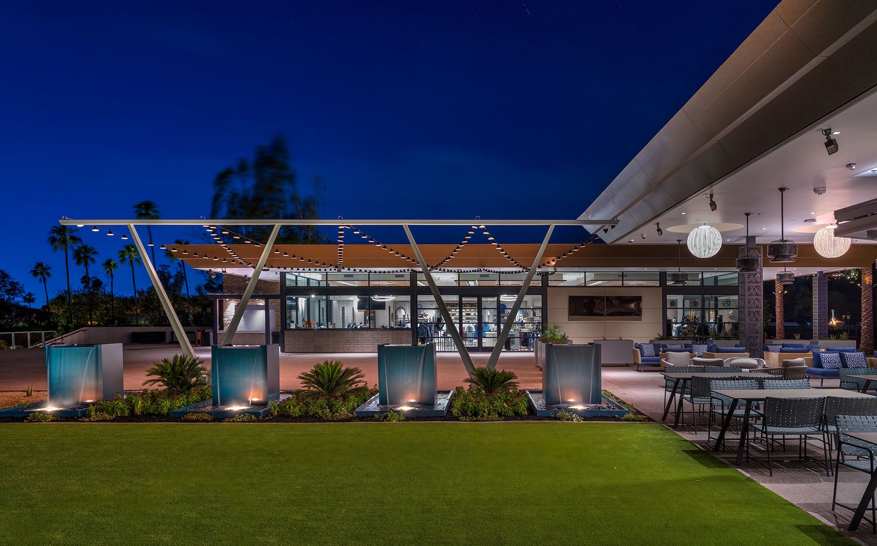 arizona biltmore golf clubhouse, a golf clubhouse in phoenix, arizona, gallery photograph 4