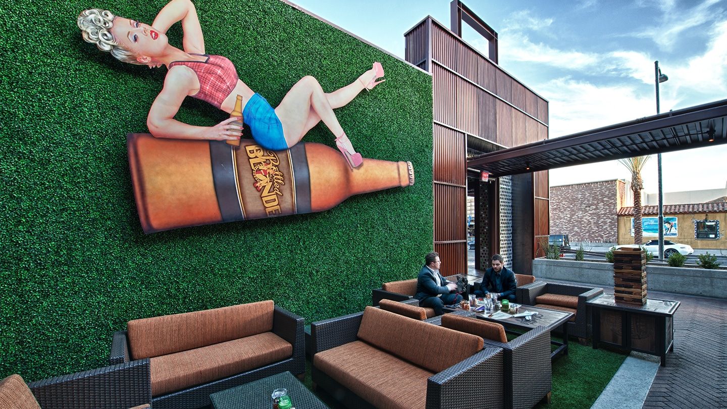 bottled blonde, a restaurant and bar in scottsdale, arizona, photograph 3