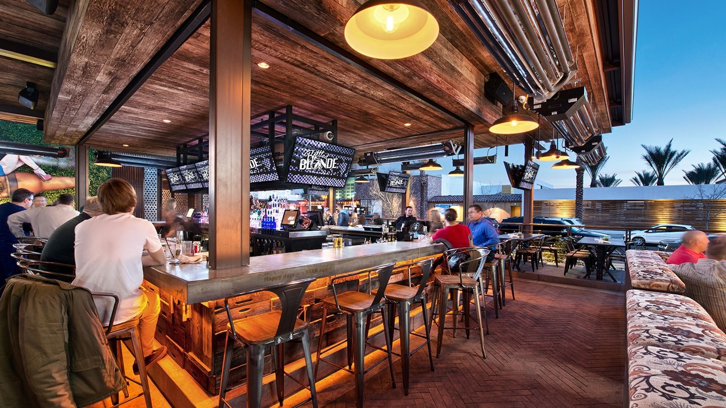 bottled blonde, a restaurant and bar in scottsdale, arizona, gallery photograph 1