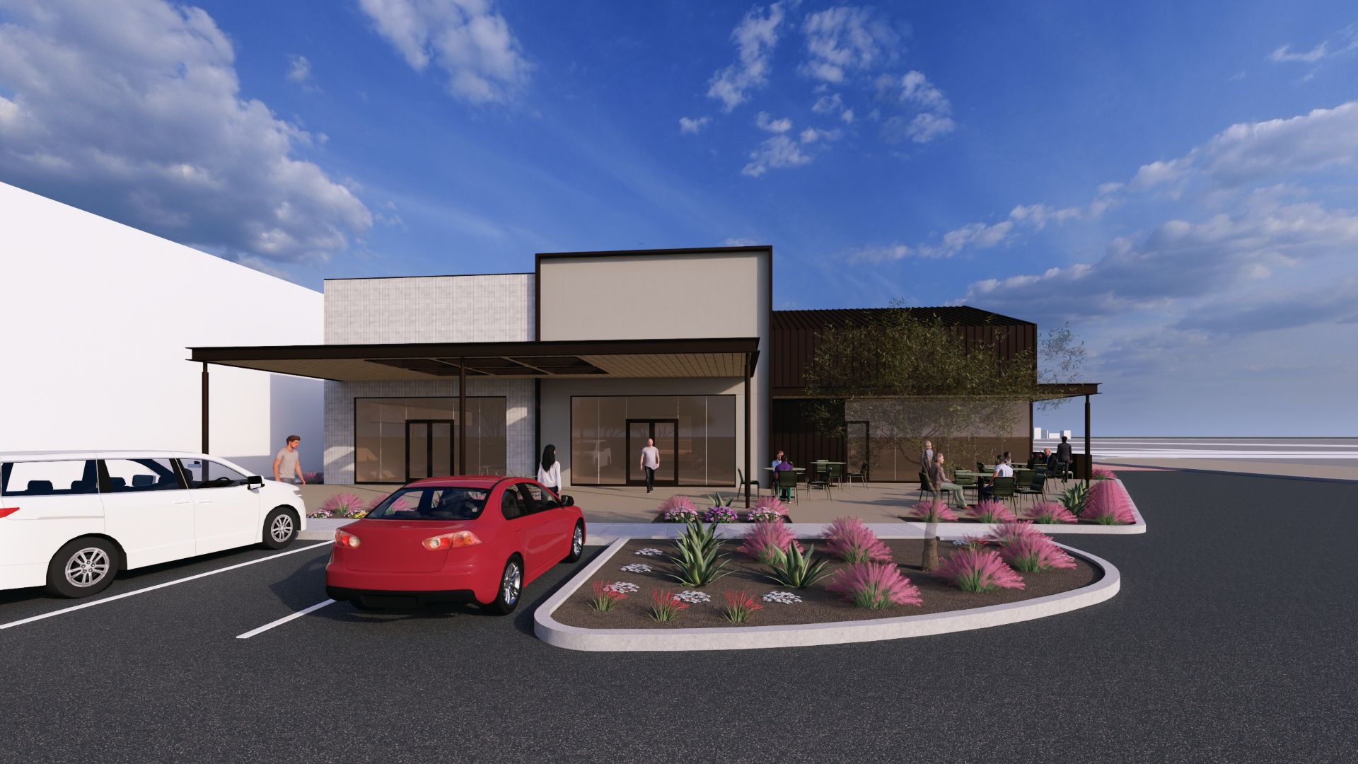 lightheart at higley, a retail shell in gilbert, arizona, gallery photograph 1