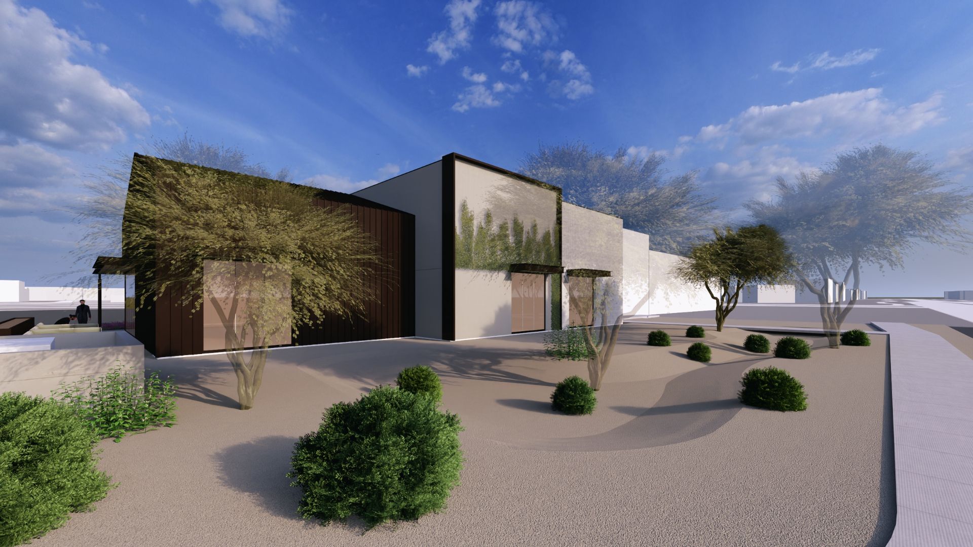 lightheart at higley, a retail shell in gilbert, arizona, gallery photograph 2