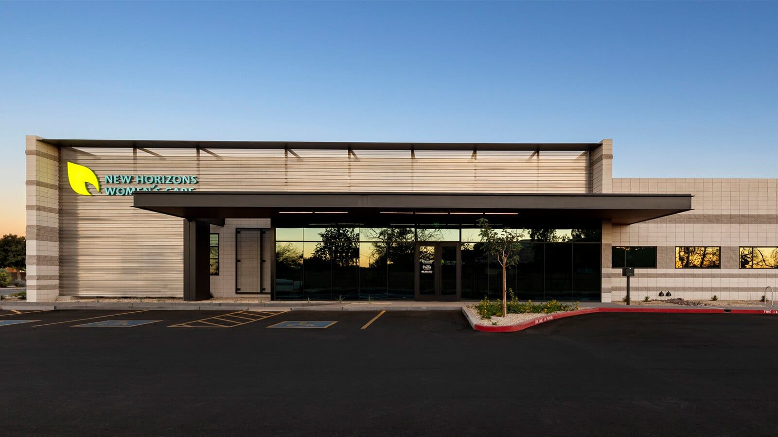 new horizons women's healthcare, a medical office in gilbert, arizona