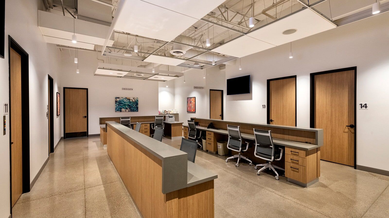 new horizons women's healthcare, a medical office in gilbert, arizona, photograph 3
