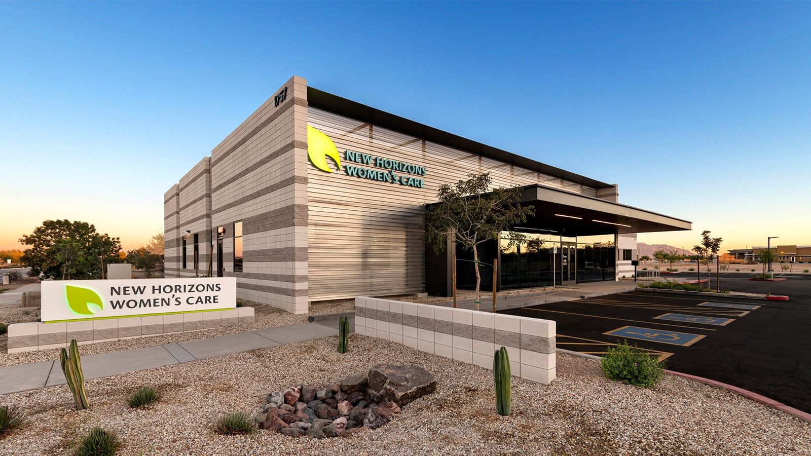 new horizons women's healthcare, a medical office in gilbert, arizona, gallery photograph 1
