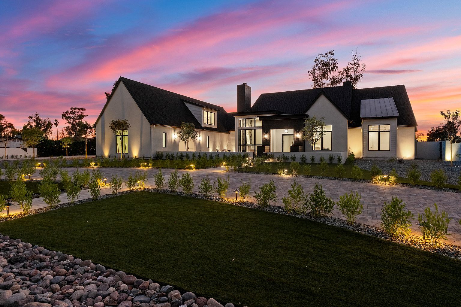 oakhurst way, a custom home, spec in phoenix, arizona