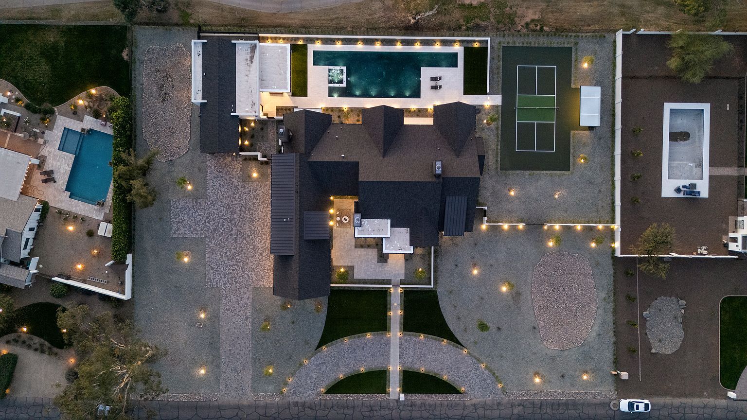 oakhurst way, a custom home, spec in phoenix, arizona, photograph 2
