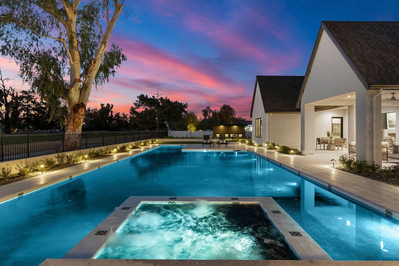 oakhurst way, a custom home, spec in phoenix, arizona, photograph 3