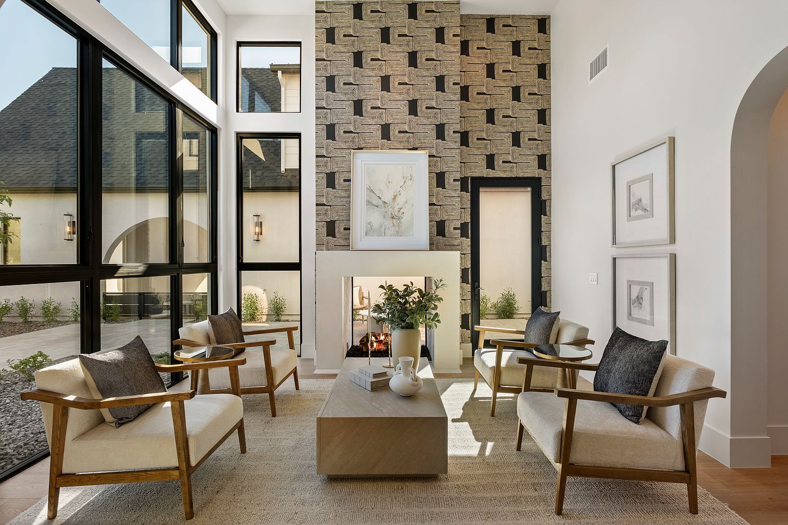 oakhurst way, a custom home, spec in phoenix, arizona, gallery photograph 3