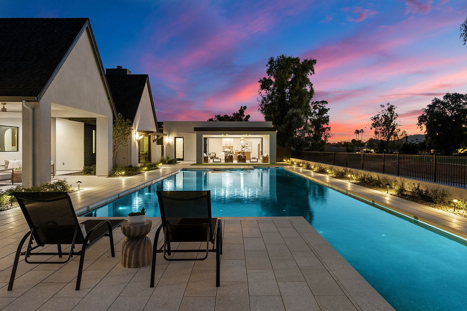 oakhurst way, a custom home, spec in phoenix, arizona, gallery photograph 6