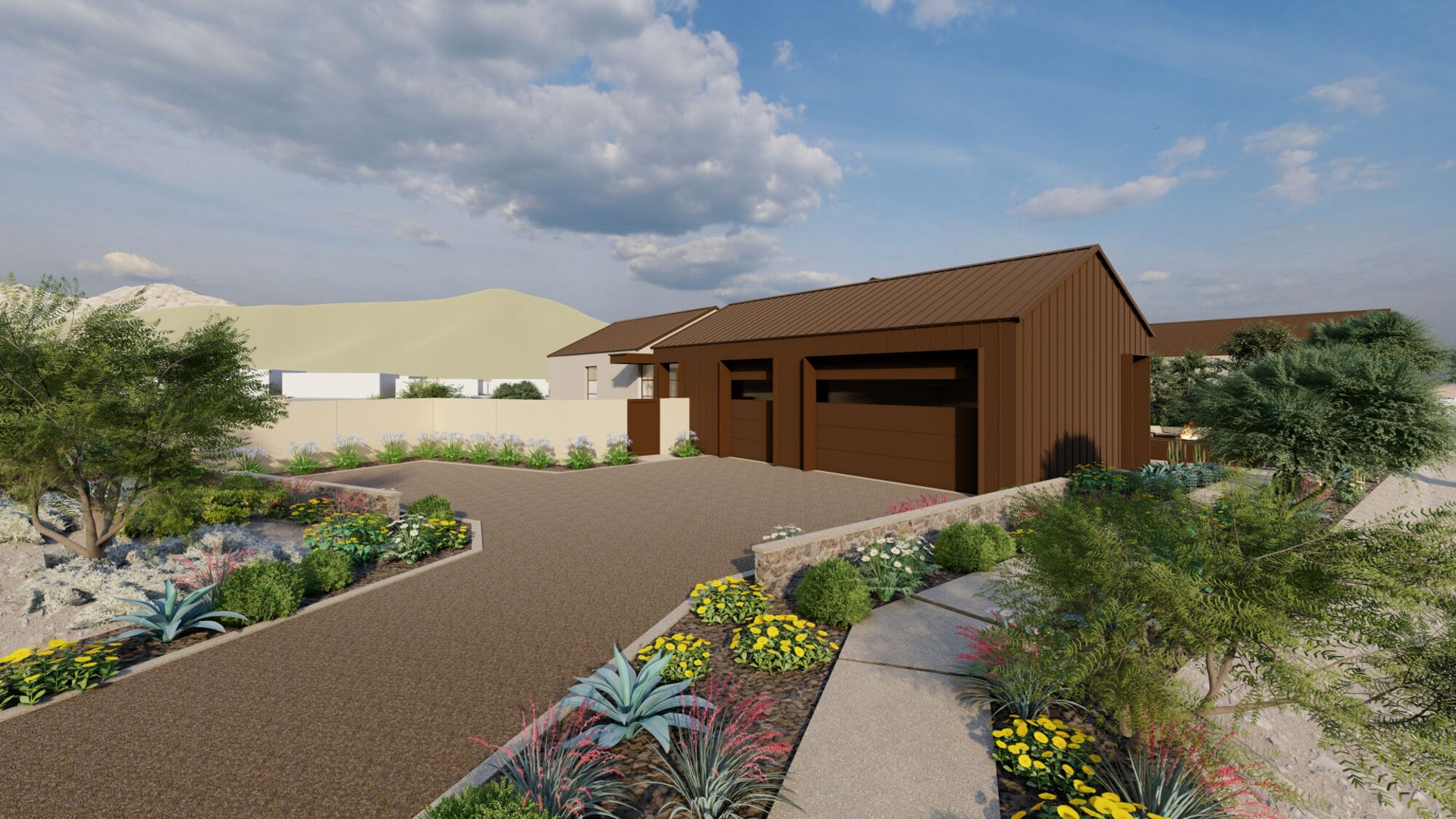 sage hill, a custom home in verrado buckeye, arizona, photograph 2