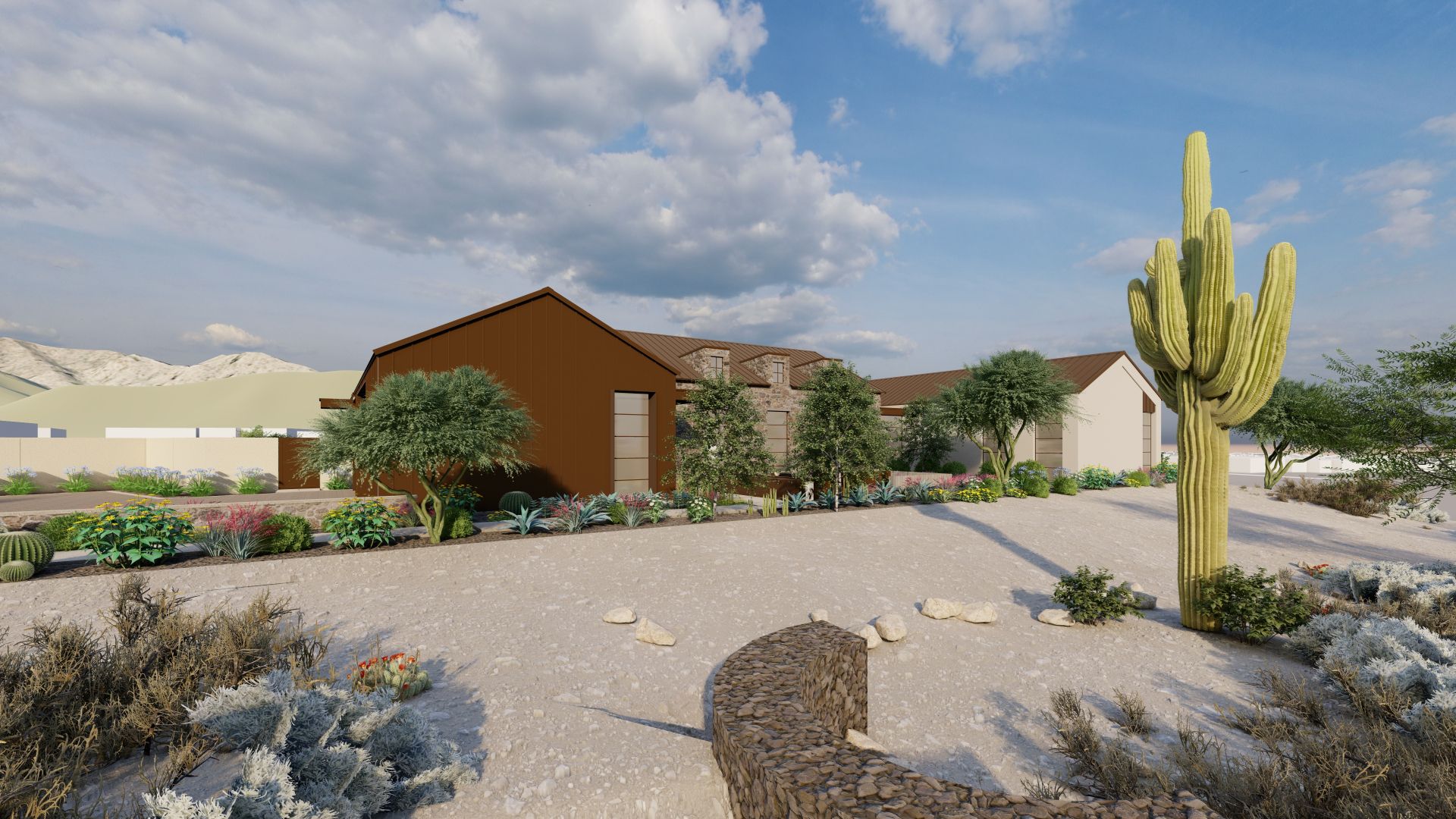 sage hill, a custom home in verrado buckeye, arizona, gallery photograph 1